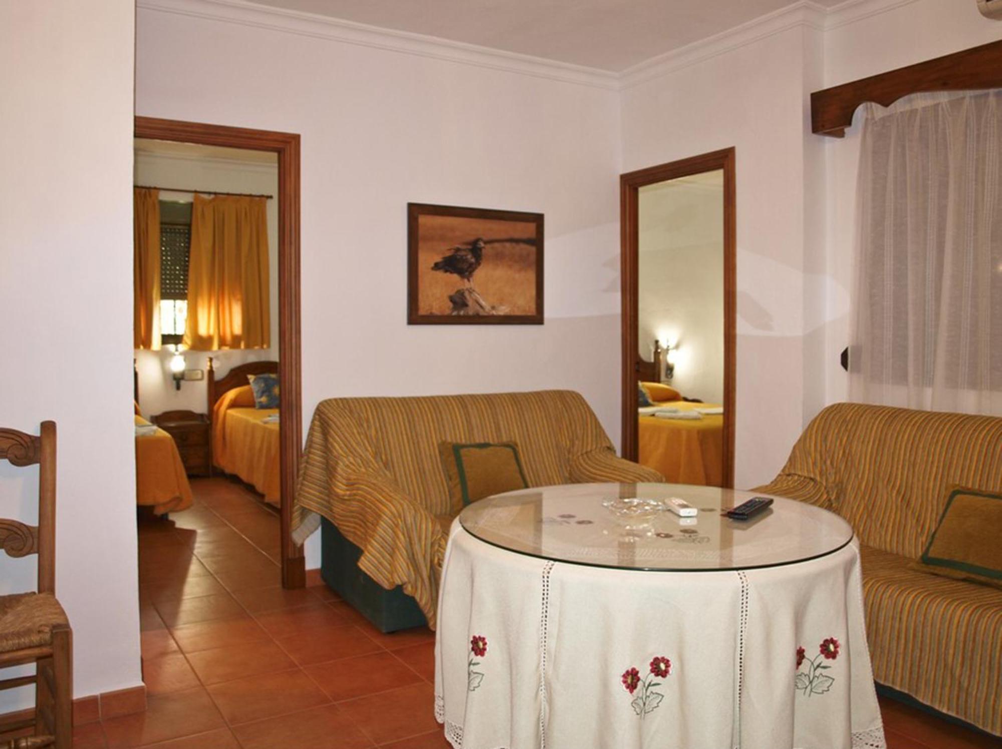 Apartamentos Casa Gil El Bosque Chambre photo