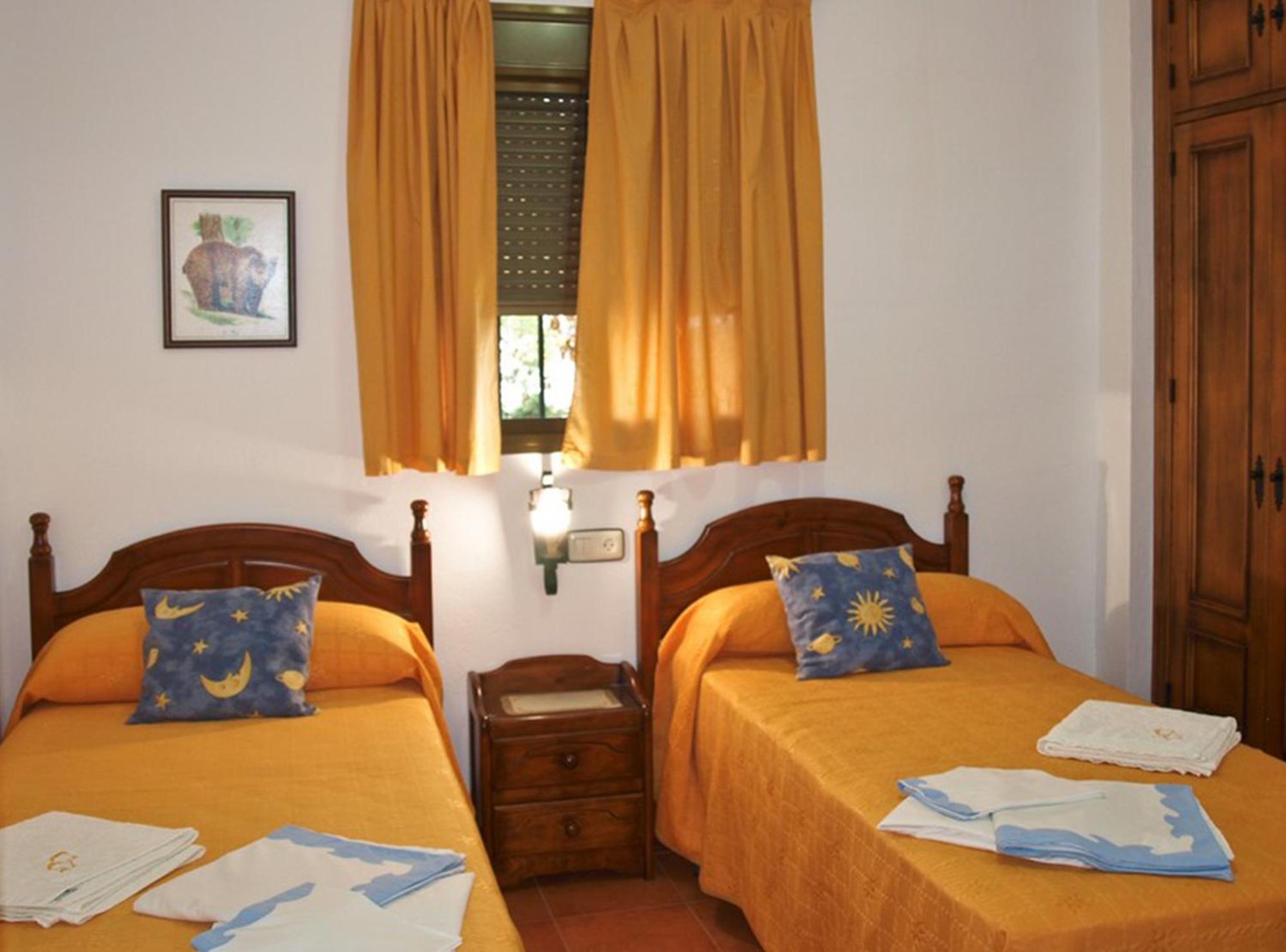 Apartamentos Casa Gil El Bosque Chambre photo
